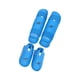 thumbnail image 1 of Espinilleras Para Kickboxing, Muay Thai, Para Niños, Protectores De Piernas Para Karate, Combate Y MMA, Color Azul, 1 of 5