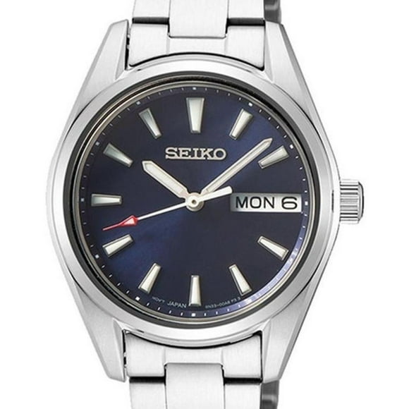 Reloj Seiko Mujer Classic SUR353P1 plateado 30mm