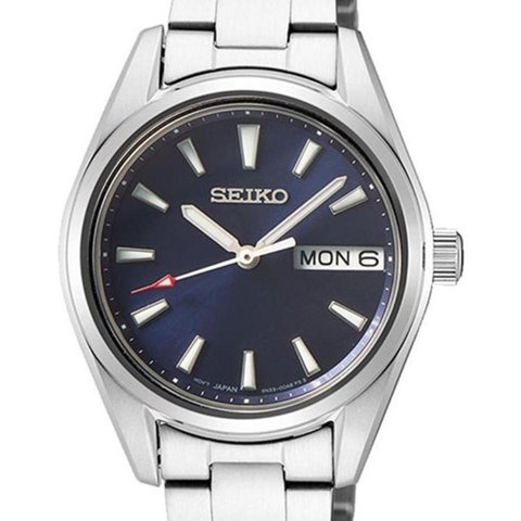 Reloj Seiko Mujer Classic Sur353P1 Plateado 30Mm