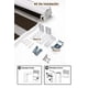 thumbnail image 3 of Cortina Roller Duo Zebra Dia y Noche 060X160 marron 060X140, 3 of 7