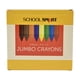 thumbnail image 1 of Crayons School Smart Jumbo, juego de 8 colores variados, 1 of 3