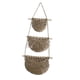 thumbnail image 3 of Cestas de frutas colgantes para interiores, soporte para maceta, cesta de almacenamiento multifuncional, cesta colgante de macramé para r bomb , Taupe Gris pardo, 3 of 5