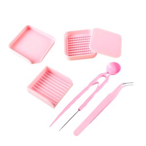 Bothyi - Bandeja Organizadora Para Manualidades Con Cuentas Fusibles.