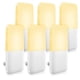 thumbnail image 1 of Luz nocturna enchufable MAZ-TEK LED blanco cálido 6 unidades 110V, 1 of 7