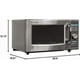 thumbnail image 2 of Horno Microondas Sharp R-21LCFS 1000W 28L, 2 of 2