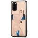 thumbnail image 5 of Funda Resistente para Samsung Galaxy S20 con Tarjetero y Soporte, Diseño Magnético Blanco, 5 of 5