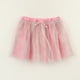 thumbnail image 1 of Falda Niña Rosado Tull Unicornio, 1 of 4