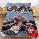 thumbnail image 1 of Stray Kids Bedding Set Duvet Cover Comfortable and Lightweight Cartoon Bedding 3 Piece Bed Set, 1 of 5
