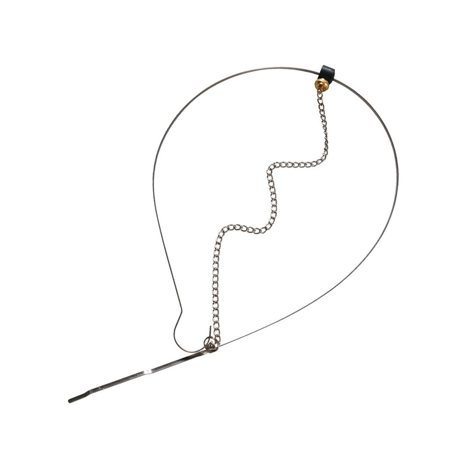 Ioensy - Herramienta Para Medir El Nivel De Aceite T40178 Longitud 63 Cm Varilla De Nivel De Aceite Herramienta Para Medir El Nivel De Aceite