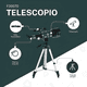 thumbnail image 3 of Telescopio Astronómico 30070m con Diseño Espacial Max Verde, 3 of 3