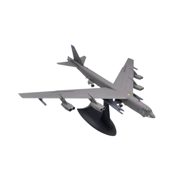 1: 200 Escala B52 Modelo De Combate Regalo De Cumpleaños Miniatura Para Bookshelf Cafe Bar