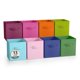 thumbnail image 1 of Cubos de almacenamiento Sorbus 8, plegables, de tela, 13 cm, organizables, 1 of 6
