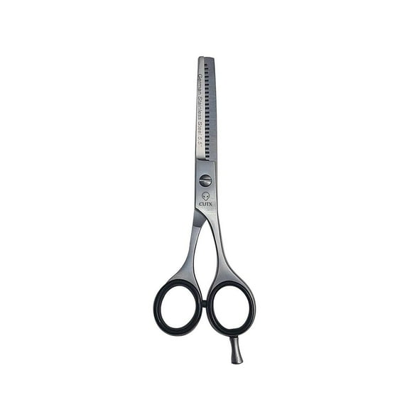 Tijera Esculpidora 5,5" Color Gris Mate Incluye Estuche
