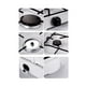 thumbnail image 3 of Cocinilla A Gas 3 Quemadores Con Tapa Portatil Camping, 3 of 3