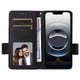 thumbnail image 4 of Funda Cartera para iPhone 17E Tapa Flip con Ranuras y Soporte Negro, 4 of 5