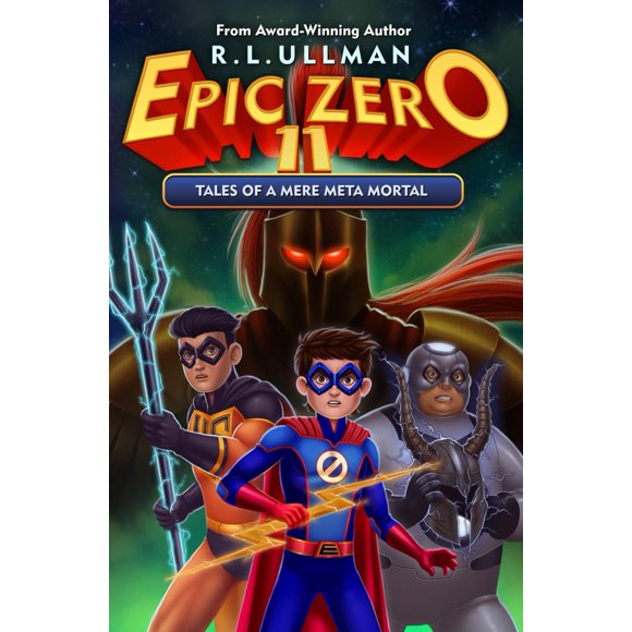 Libro KVISTER Epic Zero 11: Cuentos de un simple Meta Mortal