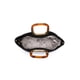 thumbnail image 3 of Cartera Bolsillo Frontal Manilla Carey Negro 27444, 3 of 3