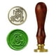 thumbnail image 1 of 1pc Vintage Retro Letter A-M Wax Seal Stamp - Perfect for Personalizing Envelopes and Packages, 1 of 5