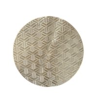 Oem - Set 4 Individuales De Mesa Pack 4 Individuales Metalico 38Cm D