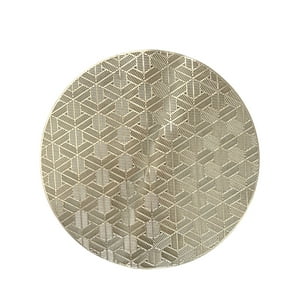 Oem - Set 4 Individuales De Mesa Pack 4 Individuales Metalico 38Cm D