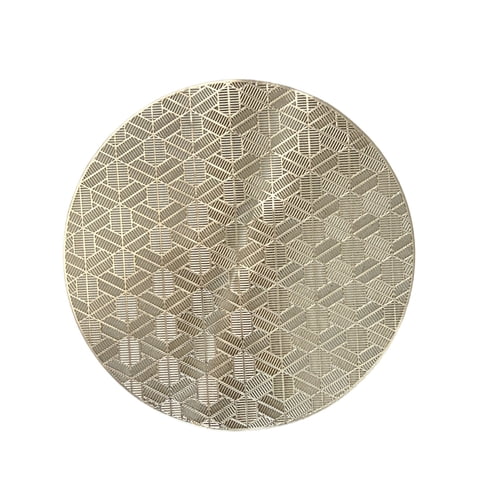 Oem - Set 4 Individuales De Mesa Pack 4 Individuales Metalico 38Cm D