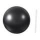 thumbnail image 3 of Pelota de Pilates pequeña, pelota de ejercicio, pelota de Yoga de alta resistencia gruesa, pelota de núcleo para estabilidad, entrenamiento de núcleo, Negro, 3 of 5