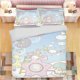 thumbnail image 5 of Cartoon Little Twin Star Quilt Cover Sanrio Cute Girl Printed Children Soft Customizable Bedding Custom Made Home Bedroom, 5 of 5