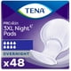 thumbnail image 1 of Almohadillas para incontinencia TENA ProSkin 3XL Overnight, 48 unidades, 1 of 9