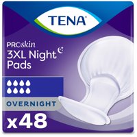 Almohadillas Para Incontinencia Tena Proskin 3Xl Overnight, 48 Unidades