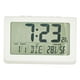 thumbnail image 4 of Reloj Digital Hora Semana Fecha Moda Para Decoración De Sala De Estar Blanco, 4 of 5