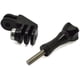 thumbnail image 2 of Adaptador de codo de 90 grados para GoPro Hero 11/10/9/8/7/(2018)/6/5 Black, Session 5/4, Hero 3+, DJI Osmo Action y cámaras de acción AKASO/Campark/YI., 2 of 6