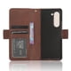 thumbnail image 4 of Funda Tipo Billetera FOXDOCK para Samsung Galaxy Z Fold 5 – Tapa Flip con Tarjetero, 4 of 5