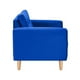 thumbnail image 5 of Sofa Retro 1C Felpa 05 Azul Rey, 5 of 6