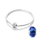 thumbnail image 1 of Pulsera LNQOBU de plata esterlina 925 con cadena serpiente para mujer, 1 of 5