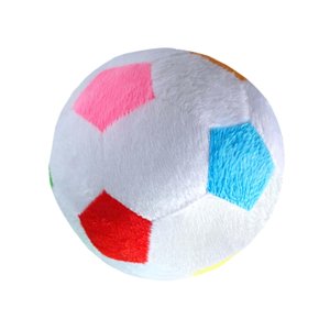 Magideal - Juguete De Peluche Multifuncional Para Fútbol, Sonajero Para Niños De 17 Cm, Juguete Deportivo De Peluche Suave Para Bebés, Niños Pequeños, Niñas Y Ni Vistoso