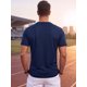 thumbnail image 3 of INSPIRE CHIC Camisetas Deportivas para Hombre de Entrenamiento Manga Corta Secado Rápido Gimnasio M Azul Marino, 3 of 5