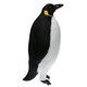 thumbnail image 3 of Adornos de simulación artificial con plumas decoración de pingüino falso S, 3 of 5