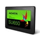 thumbnail image 3 of Disco de Estado Sólido SSD Adata Ultimate SU650 480 GB 2.5" negro, 3 of 4