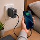 thumbnail image 5 of Cargador Pared Pdl-45w Gan Usb-c/usb-a Carga Rapida S/c, 5 of 6