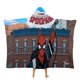 thumbnail image 1 of Manta Capa Con Capucha Spider-Man Desmarcar 100x130cm, 1 of 6