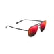 thumbnail image 2 of Gafas de sol Maui Jim Sharks Cove Polarizadas Cuadradas Negras, 2 of 7