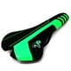 thumbnail image 2 of Asiento MTB Negro/Verde Radical Mountain, 2 of 4