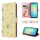 thumbnail image 2 of FOXDOCK Funda Tipo Cartera Floral para Samsung Galaxy A06 ,Funda con Tapa de Cuero PU, Protección Antigolpes con Ranuras para Tarjetas y Soporte, 2 of 6