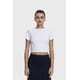 thumbnail image 1 of Polera Mujer Textura Sin Espalda Blanco, 1 of 4