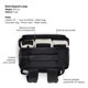 thumbnail image 5 of Mochila RAINS Book Daypack Large Impermeable para Portátil, 5 of 8