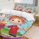 thumbnail image 2 of Everything's Rosie Bedding Sets Ultra Soft Skin-Friendly Duvet Cover 3 Piece, Cute Comforter Cover Bed Set for Boys Girls Kids, 2 of 5