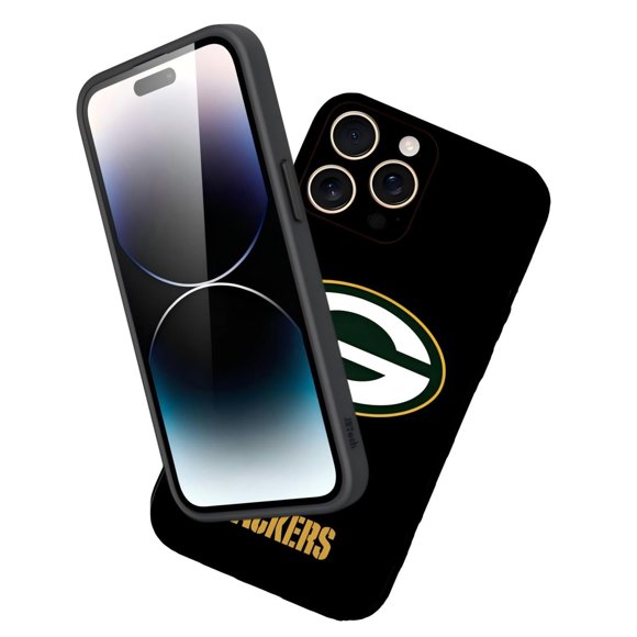 Funda de silicona negra X psblty para iPhone 16 Pro de 6,3"