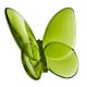 thumbnail image 5 of Figura De Mariposa De Cristal, Figura De Mariposa Voladora Para Estantería, Escritorio De Casa, Verde, 5 of 5