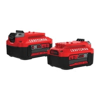 Kit De Baterías Craftsman 20V 4.0Ah Cmcb204-2