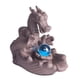 thumbnail image 5 of Estilo Chino Dragon Incensate Quemador De Incienso Cascada Conectores De Censher De Cono, 5 of 5